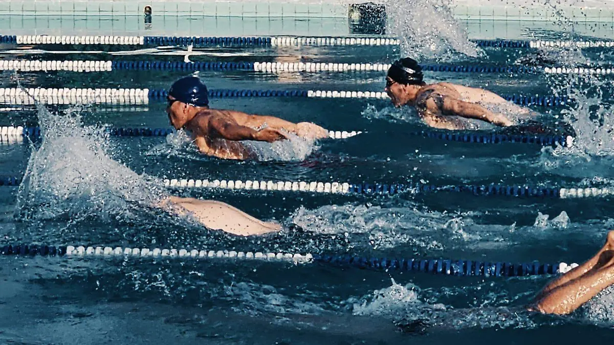 Natación-por-la tarde